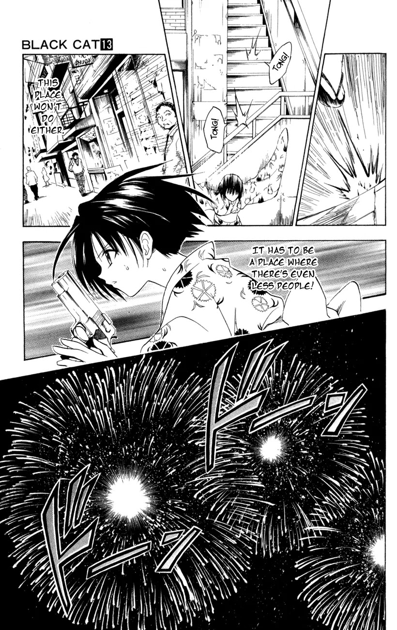 Black Cat Chapter 117 page 9 - Chapter 117: Reflect Shot