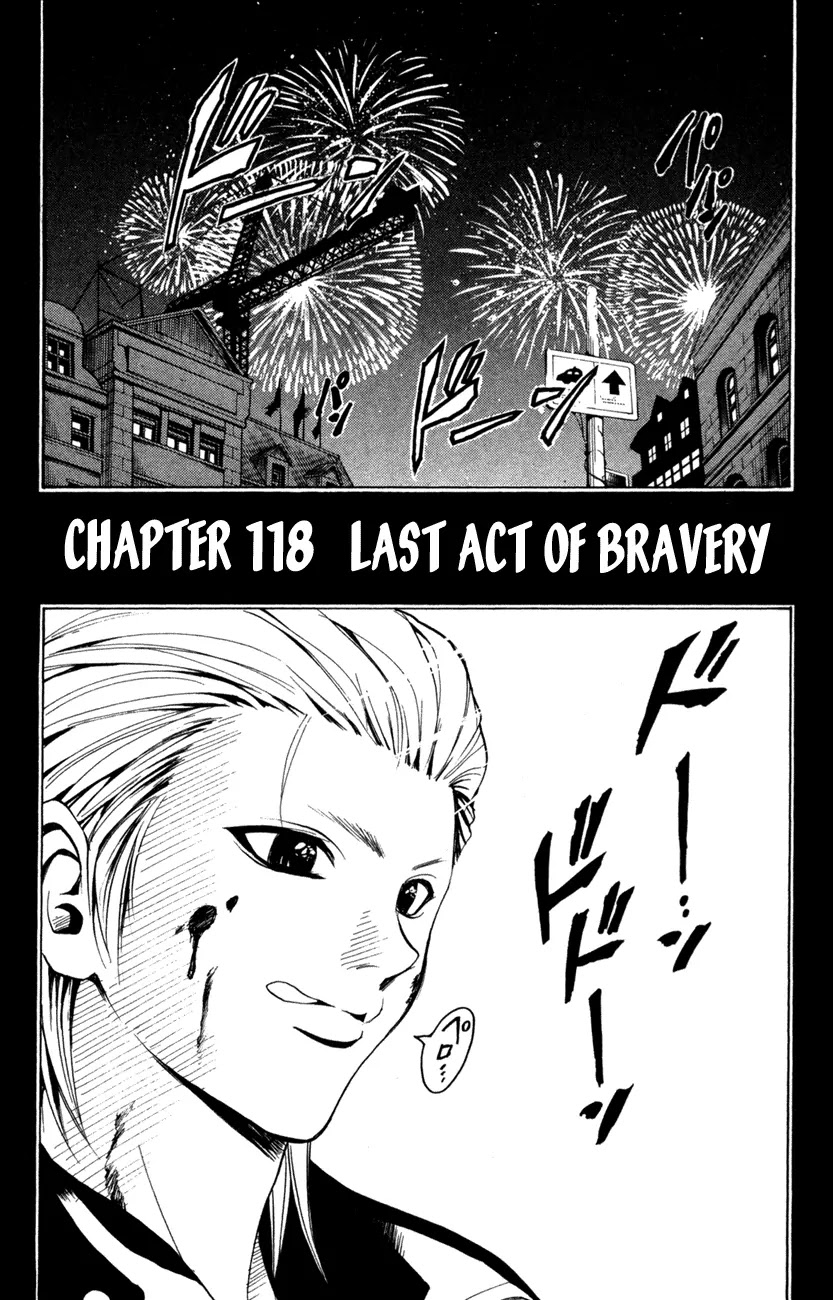 Black Cat Chapter 118 page 3 - Chapter 118: Last Act Of Bravery