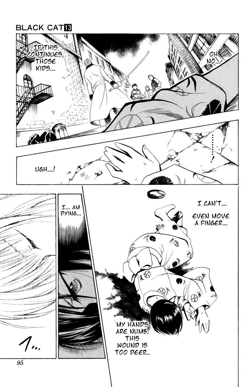 Black Cat Chapter 118 page 7 - Chapter 118: Last Act Of Bravery