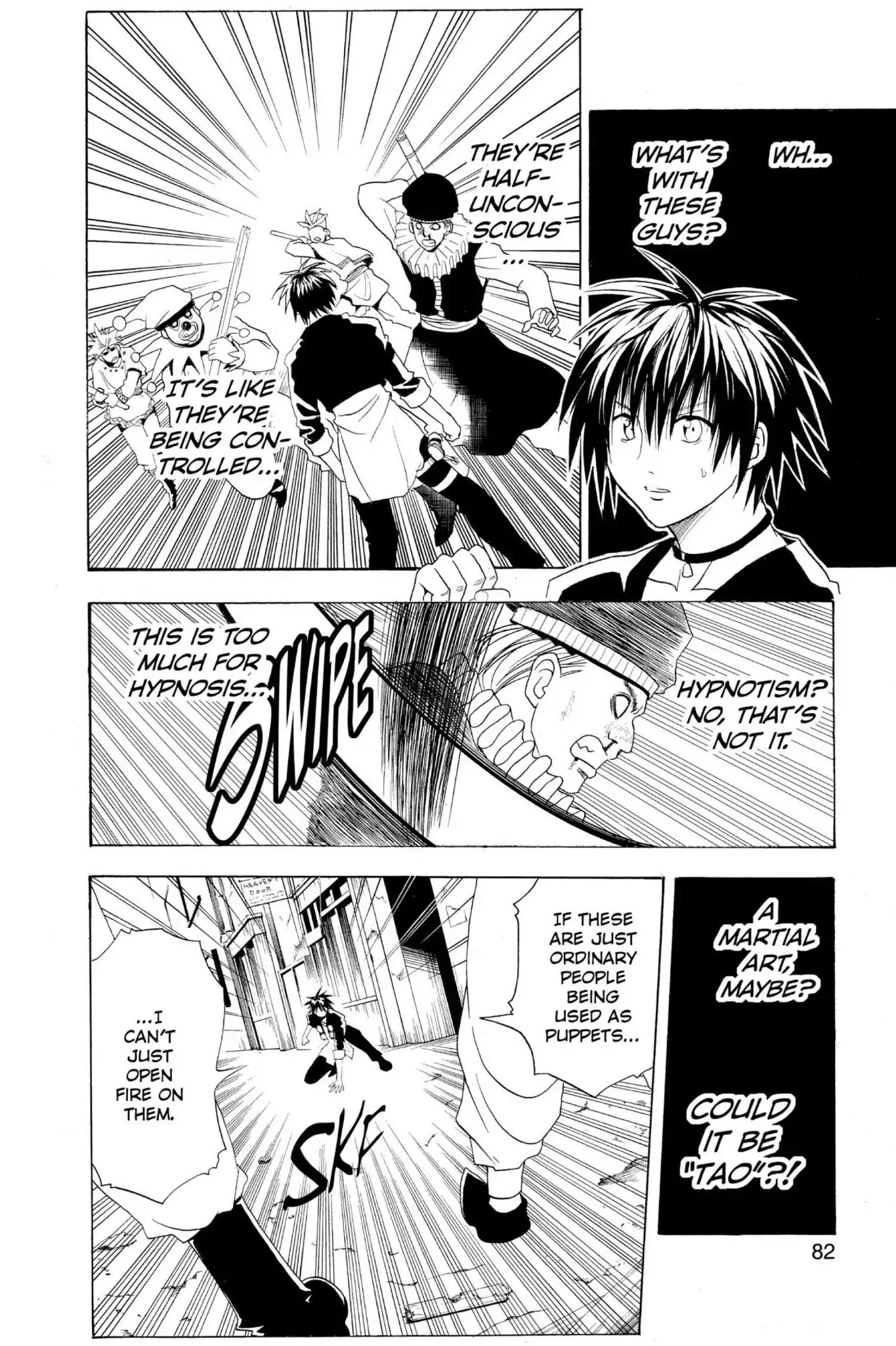 Black Cat Chapter 12 page 14 - Chapter 12: Mad Carnival