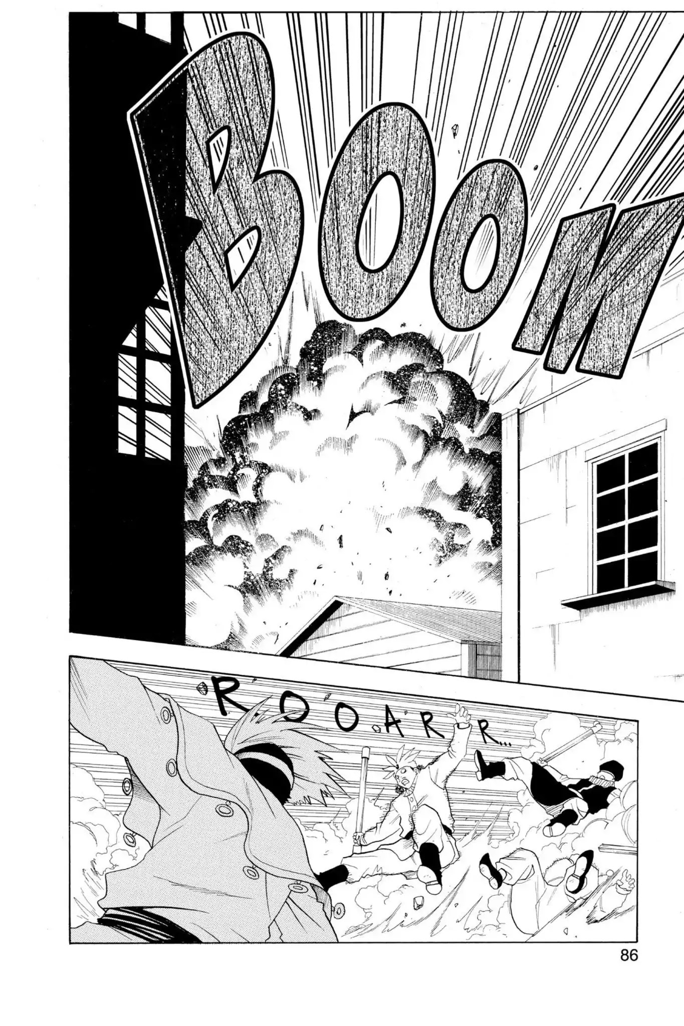 Black Cat Chapter 12 page 18 - Chapter 12: Mad Carnival