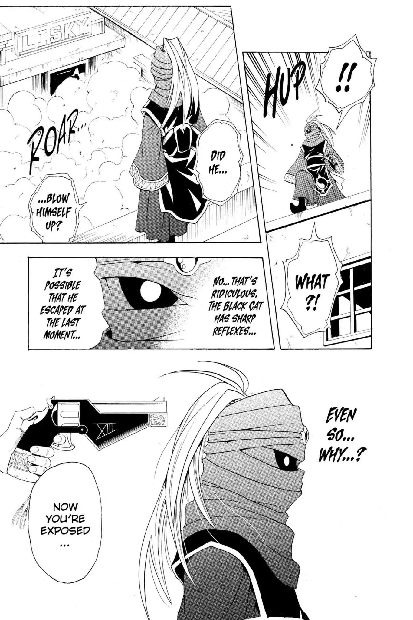 Black Cat Chapter 12 page 19 - Chapter 12: Mad Carnival