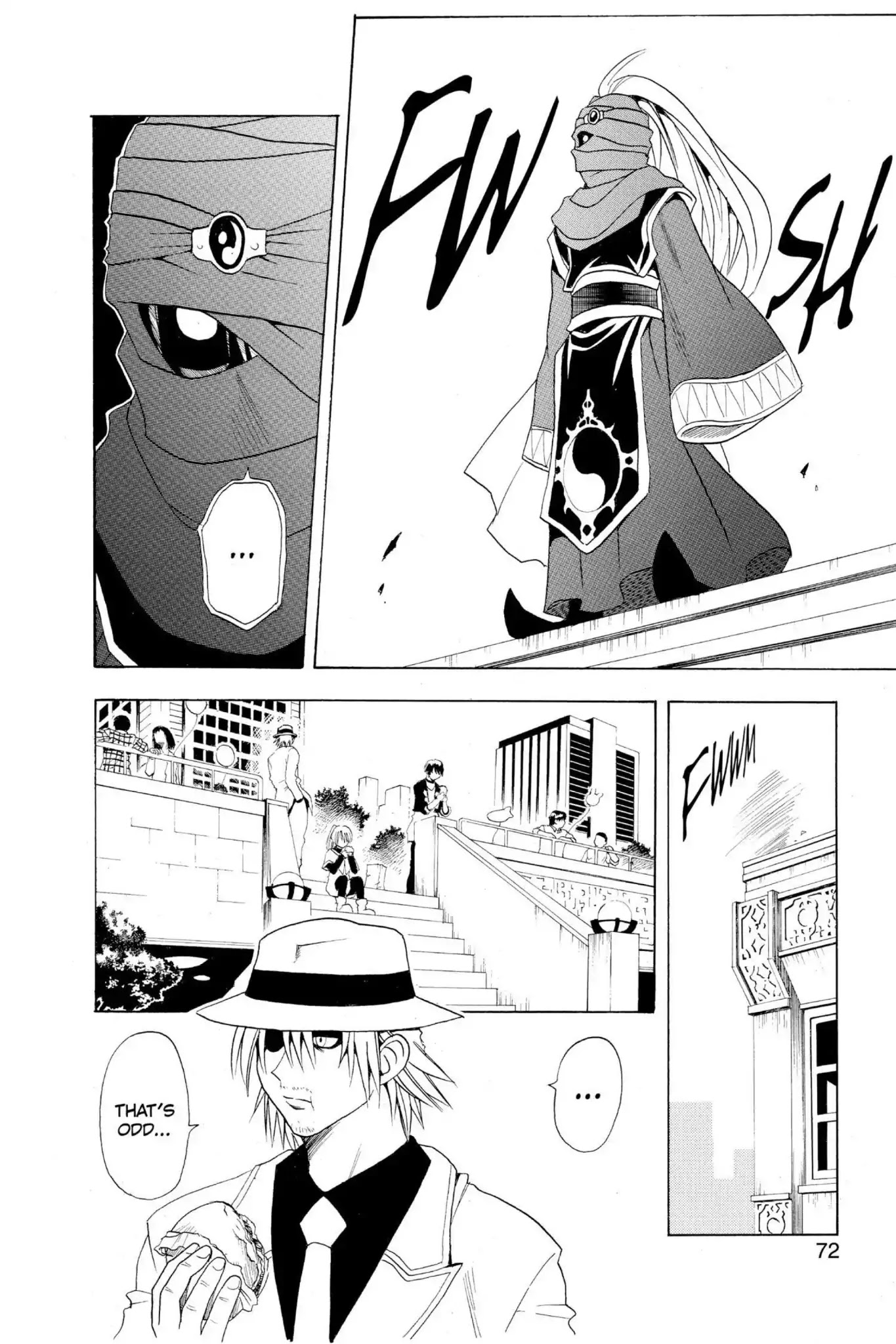 Black Cat Chapter 12 page 4 - Chapter 12: Mad Carnival