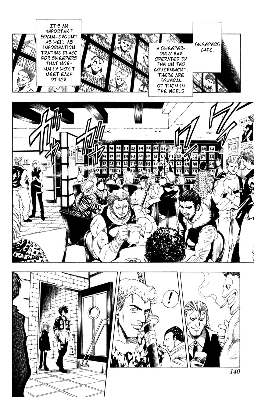 Black Cat Chapter 120 page 12 - Chapter 120: At The Cafe