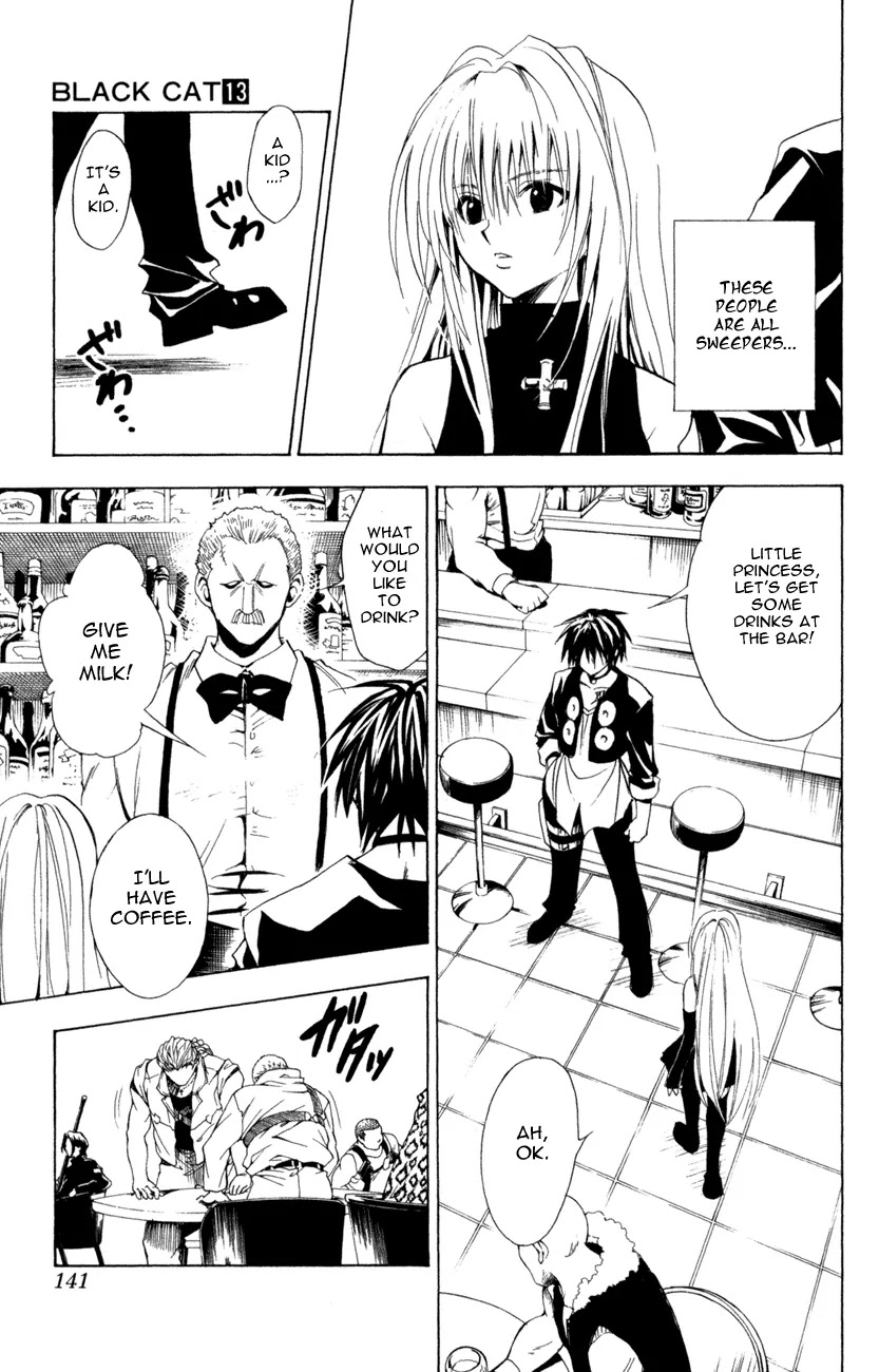 Black Cat Chapter 120 page 13 - Chapter 120: At The Cafe