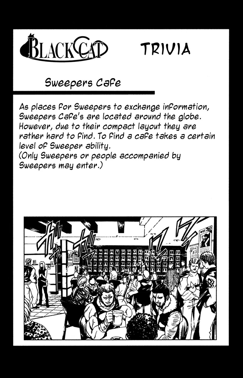 Black Cat Chapter 120 page 19 - Chapter 120: At The Cafe