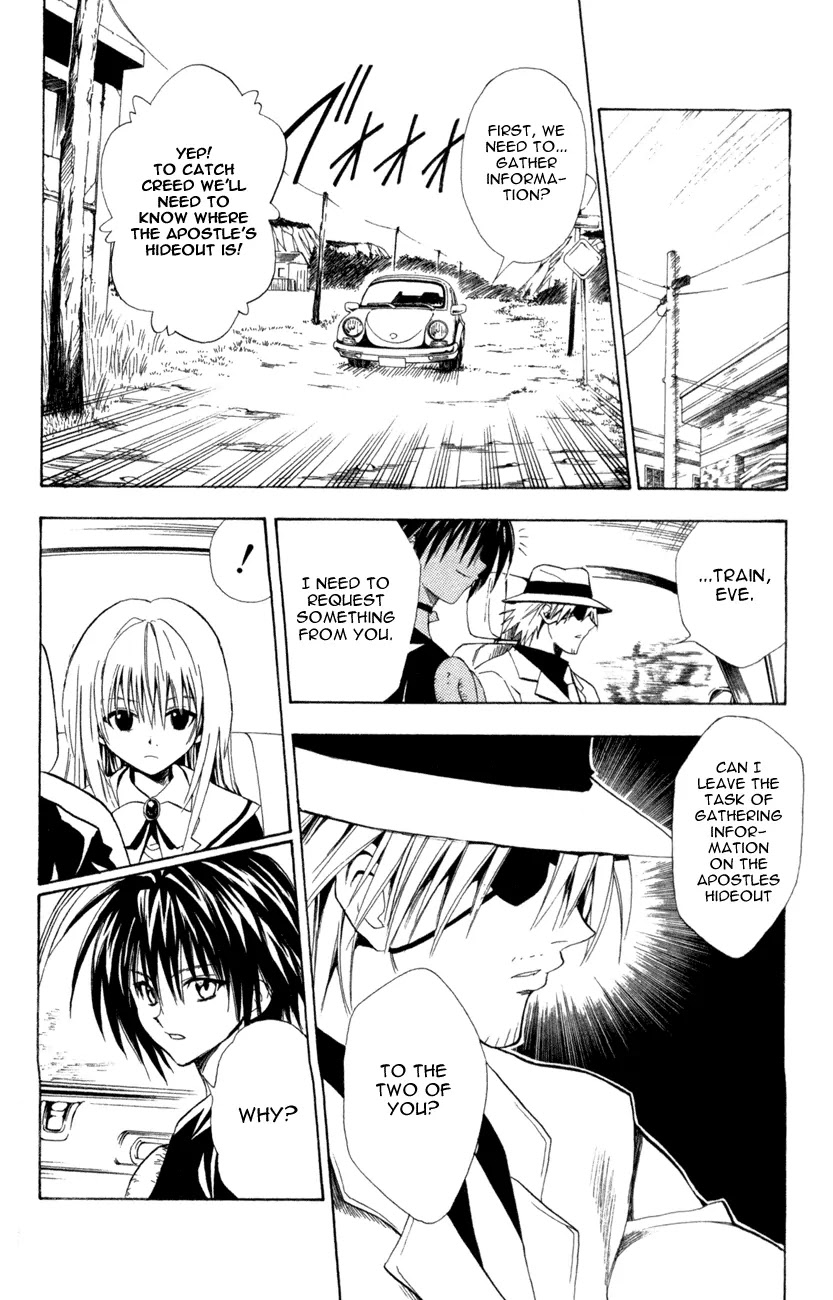 Black Cat Chapter 120 page 6 - Chapter 120: At The Cafe
