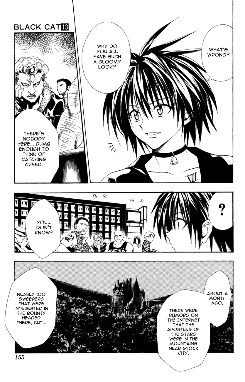 Black Cat Chapter 121 page 7 - Chapter 121: Man Of The Fist
