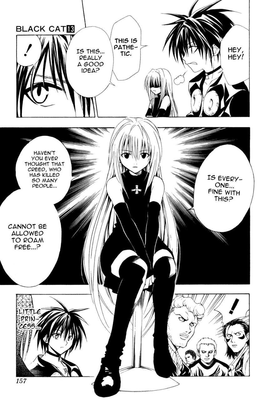 Black Cat Chapter 121 page 9 - Chapter 121: Man Of The Fist