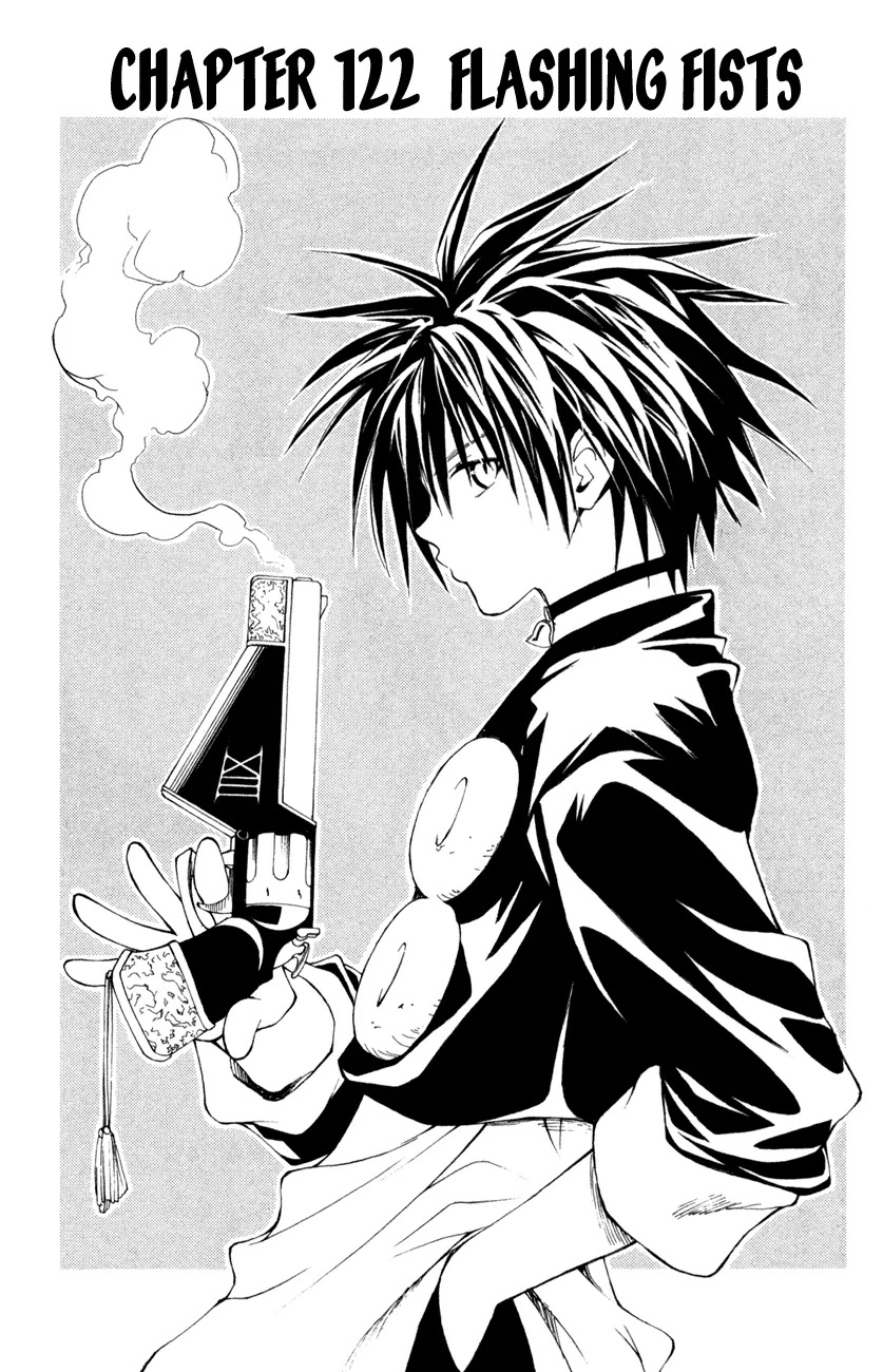 Black Cat Chapter 122 page 1 - Chapter 122: Flashing Fist