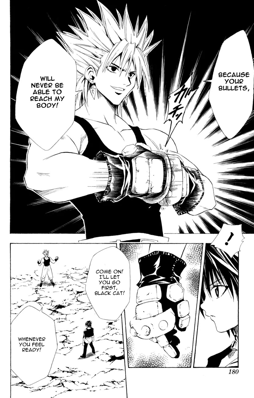 Black Cat Chapter 122 page 12 - Chapter 122: Flashing Fist
