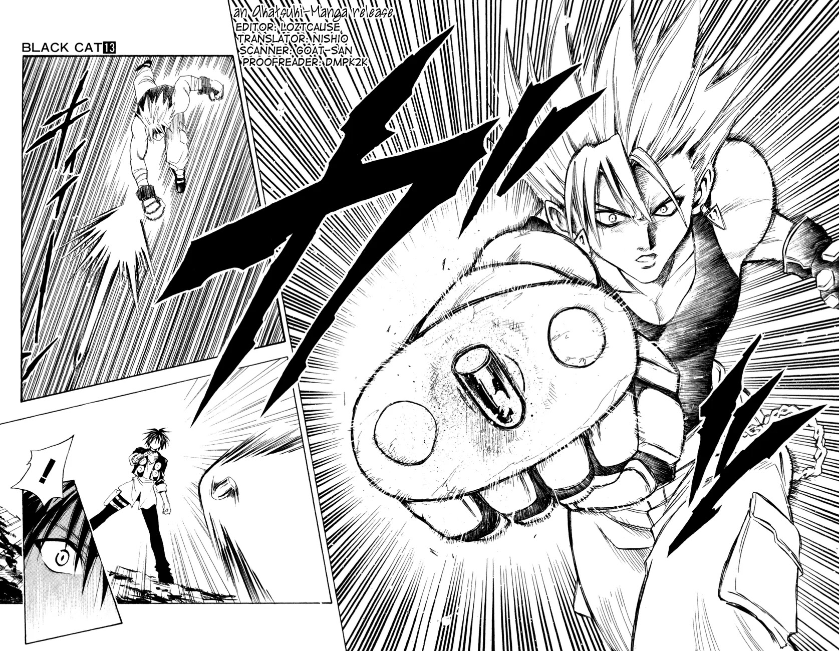 Black Cat Chapter 122 page 16 - Chapter 122: Flashing Fist