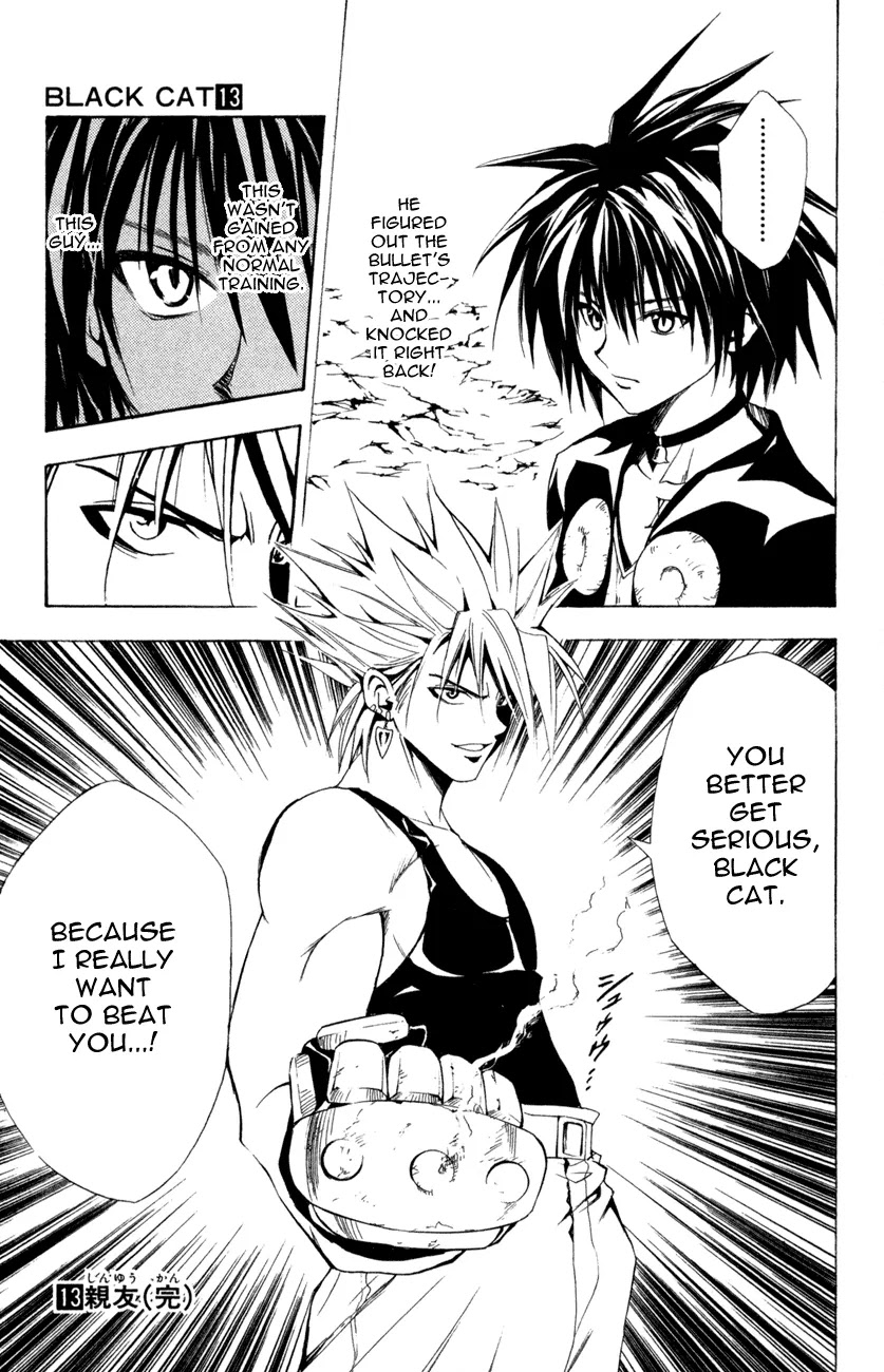 Black Cat Chapter 122 page 18 - Chapter 122: Flashing Fist