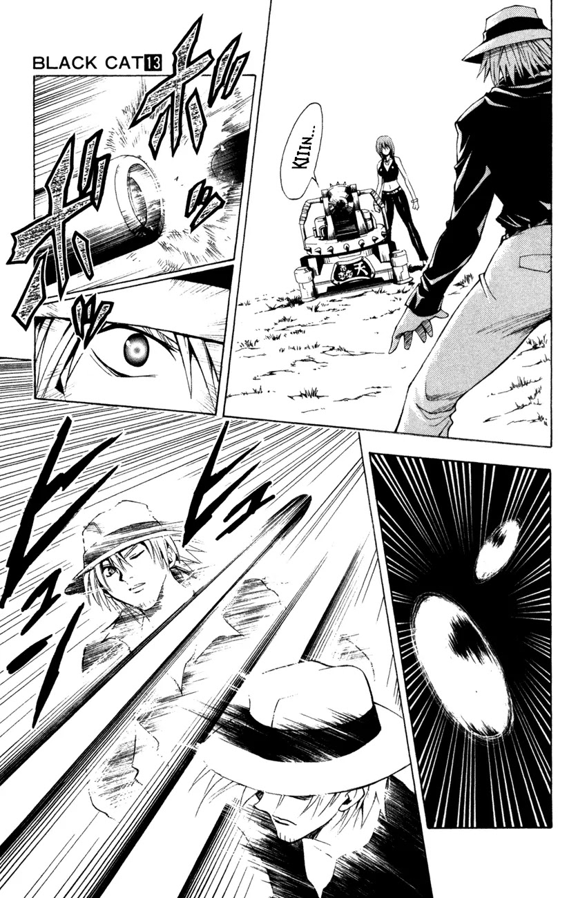 Black Cat Chapter 122 page 7 - Chapter 122: Flashing Fist