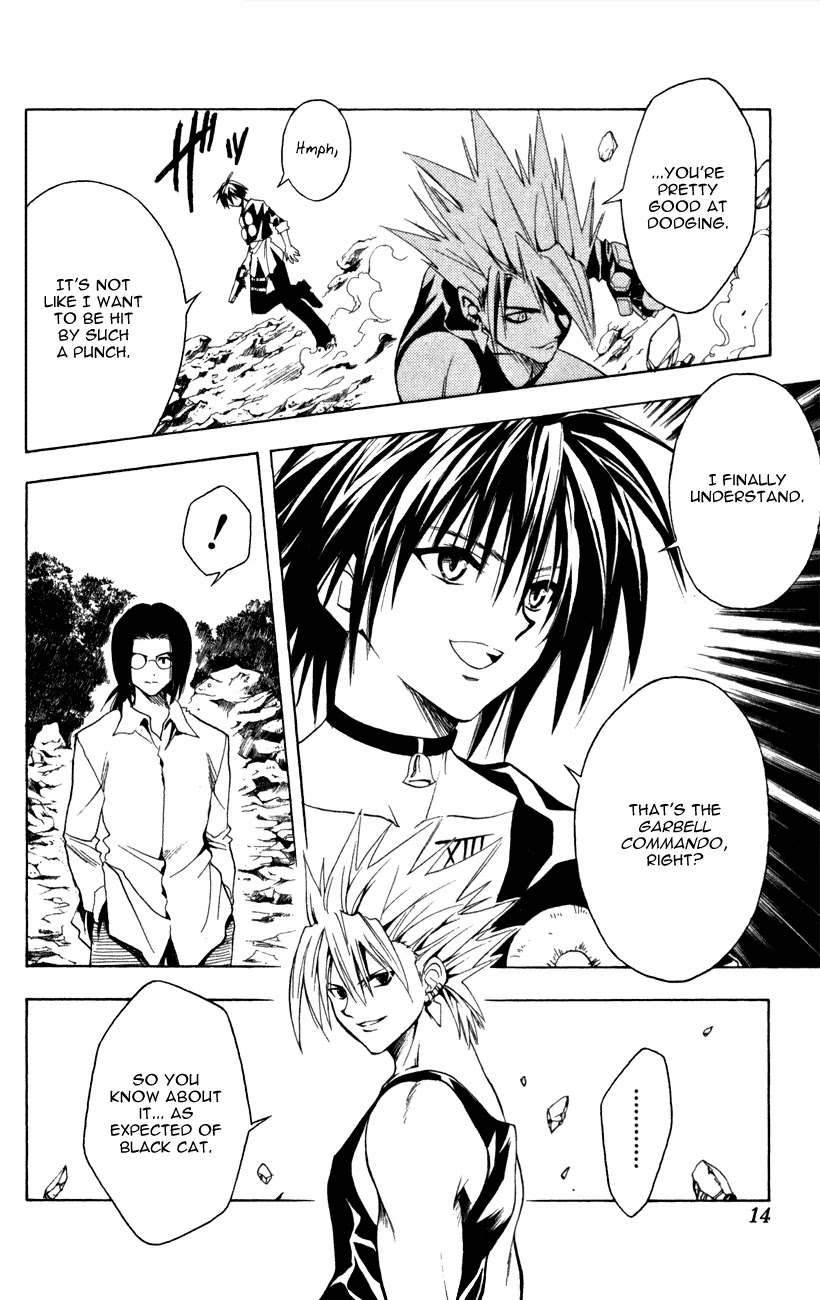 Black Cat Chapter 123 page 11 - Chapter 123: Sweeper Vs. Sweeper