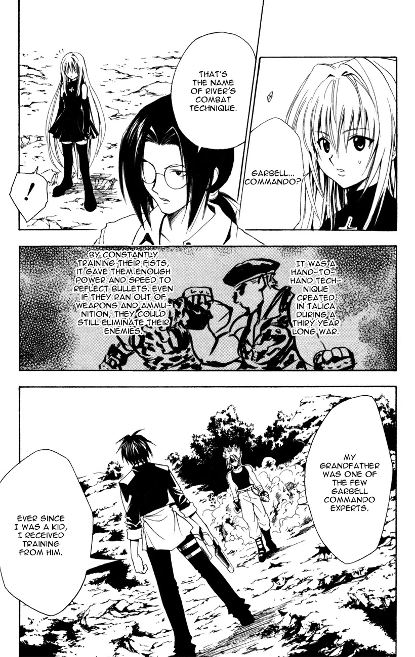 Black Cat Chapter 123 page 12 - Chapter 123: Sweeper Vs. Sweeper
