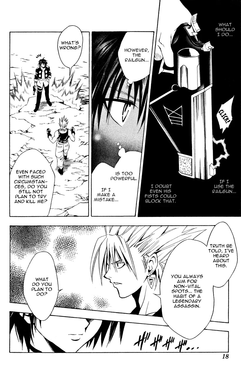 Black Cat Chapter 123 page 15 - Chapter 123: Sweeper Vs. Sweeper
