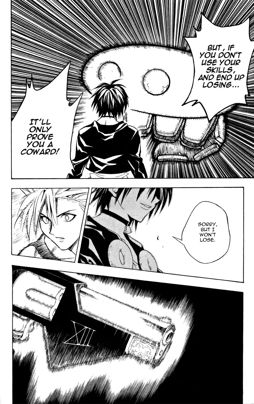 Black Cat Chapter 123 page 17 - Chapter 123: Sweeper Vs. Sweeper