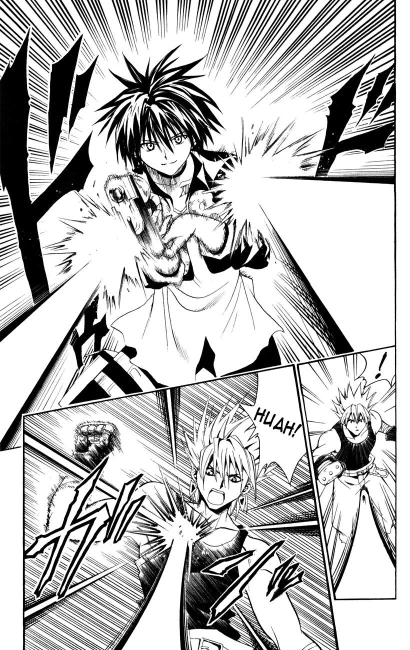 Black Cat Chapter 123 page 18 - Chapter 123: Sweeper Vs. Sweeper