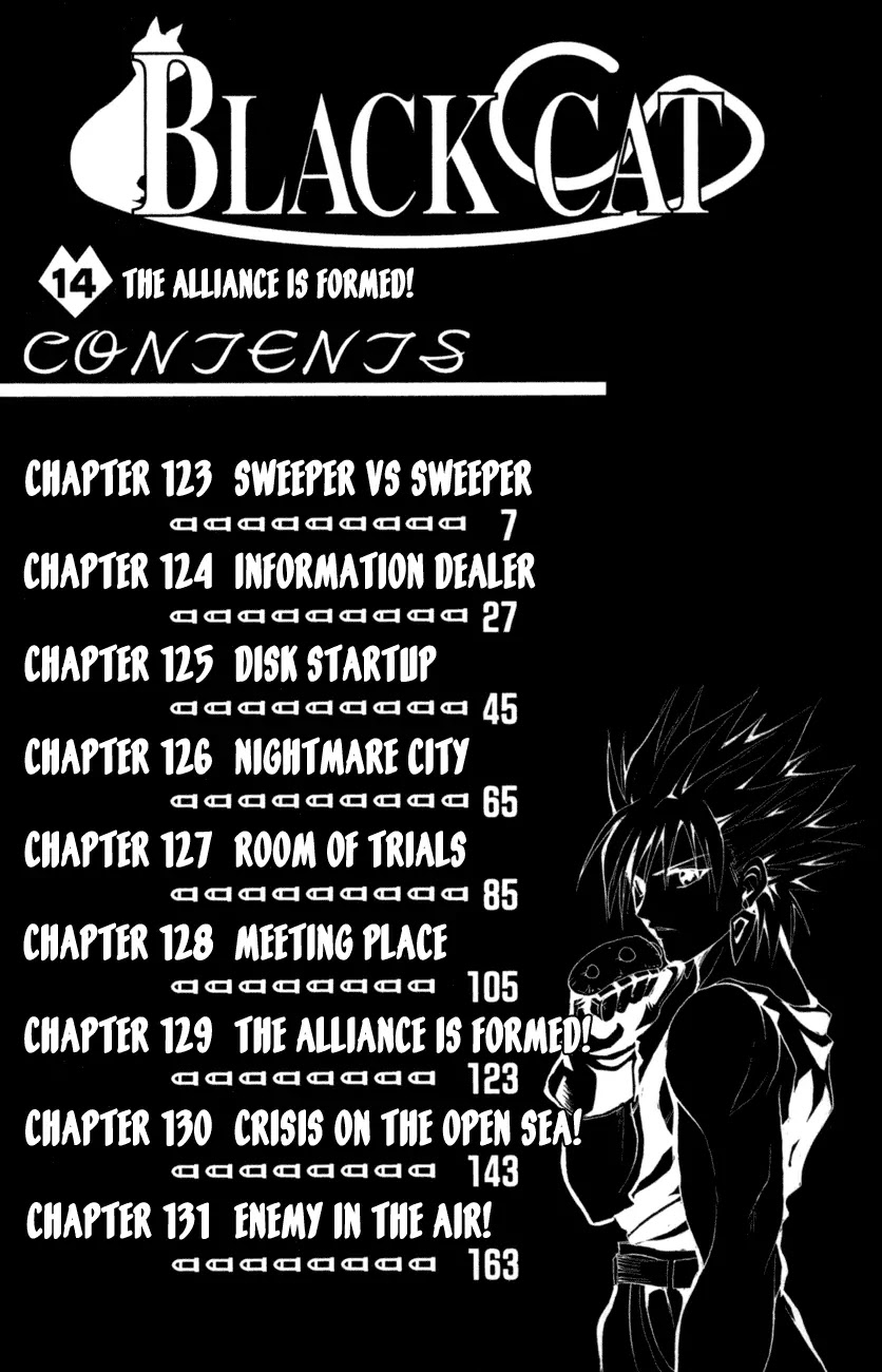 Black Cat Chapter 123 page 2 - Chapter 123: Sweeper Vs. Sweeper