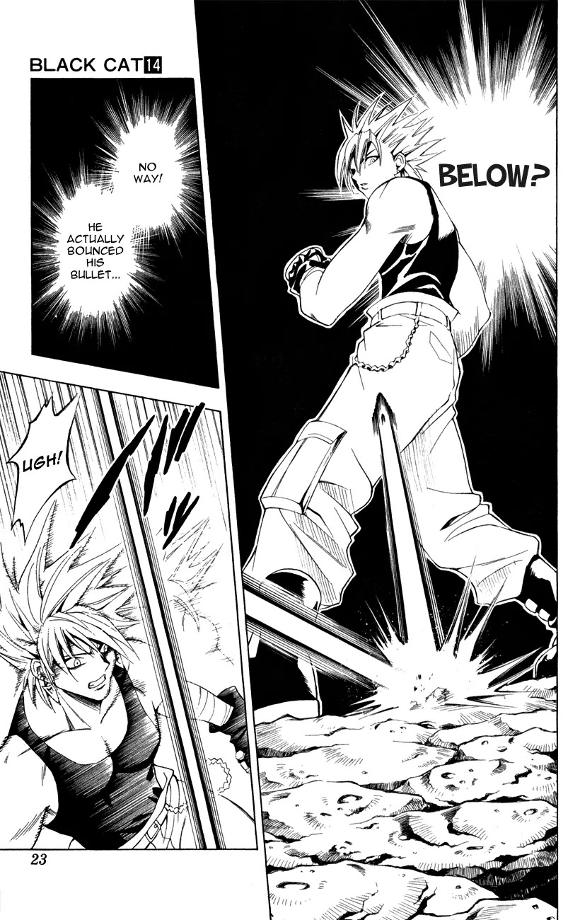 Black Cat Chapter 123 page 20 - Chapter 123: Sweeper Vs. Sweeper