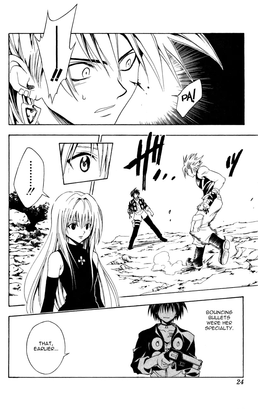 Black Cat Chapter 123 page 21 - Chapter 123: Sweeper Vs. Sweeper