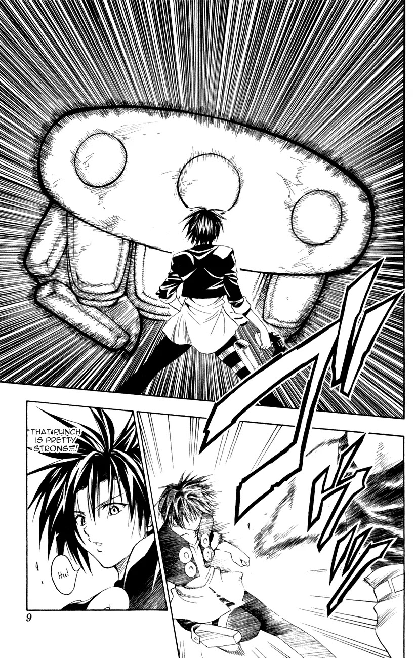 Black Cat Chapter 123 page 7 - Chapter 123: Sweeper Vs. Sweeper
