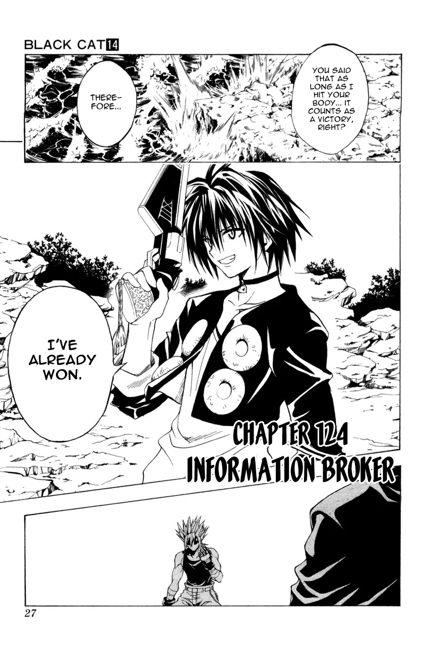 Black Cat Chapter 124 page 1 - Chapter 124: Information Dealer