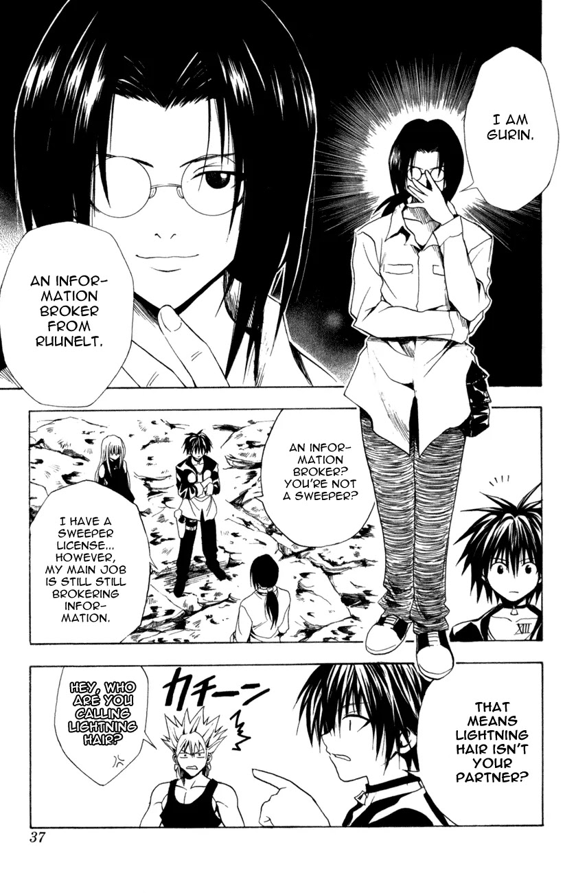 Black Cat Chapter 124 page 10 - Chapter 124: Information Dealer