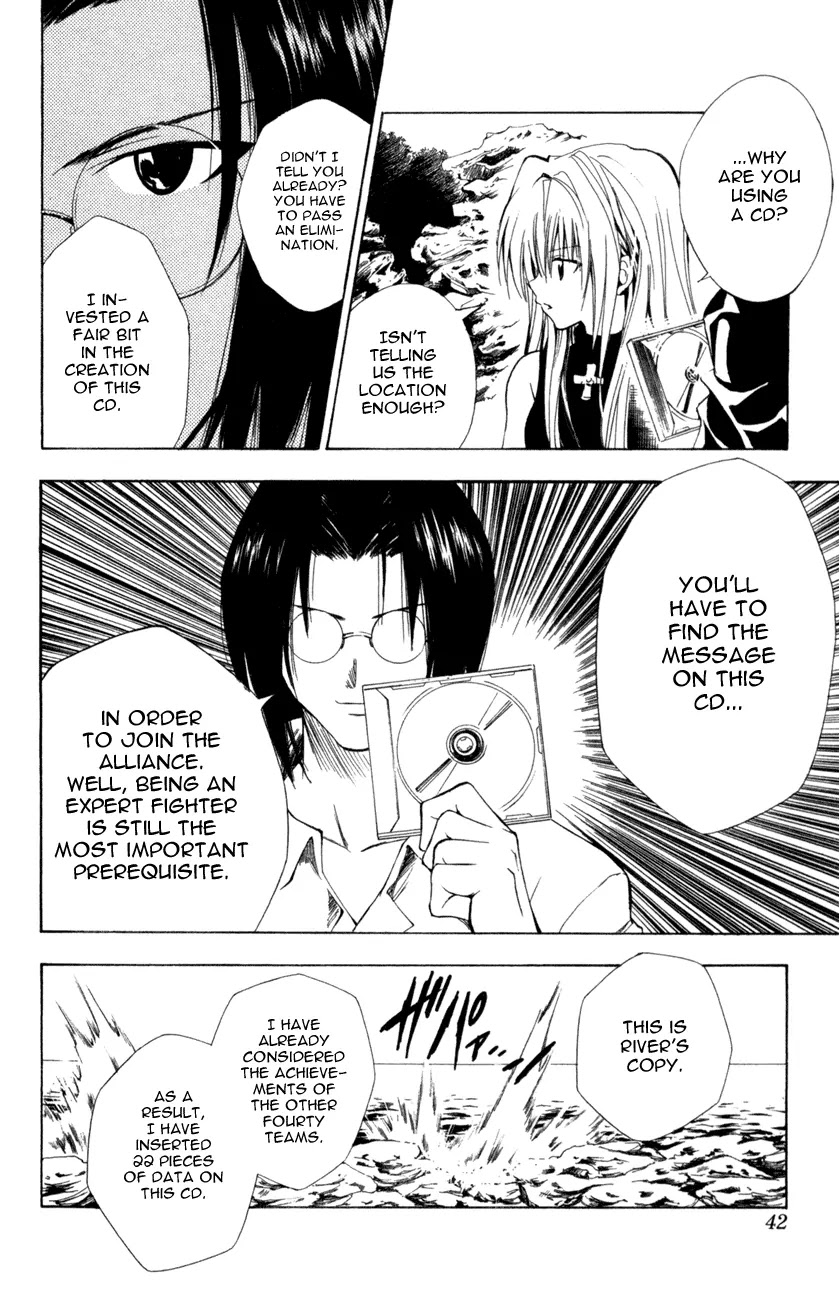 Black Cat Chapter 124 page 15 - Chapter 124: Information Dealer