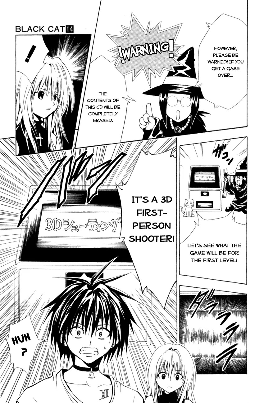 Black Cat Chapter 125 page 19 - Chapter 125: Disk Startup
