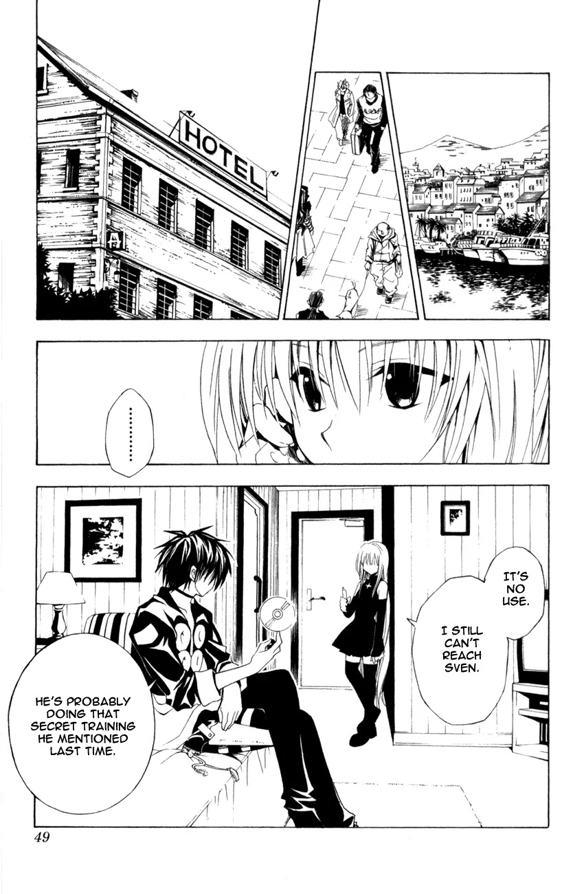 Black Cat Chapter 125 page 5 - Chapter 125: Disk Startup