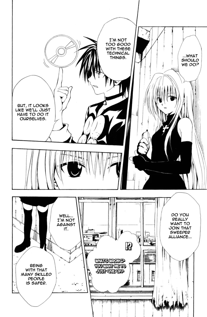Black Cat Chapter 125 page 6 - Chapter 125: Disk Startup