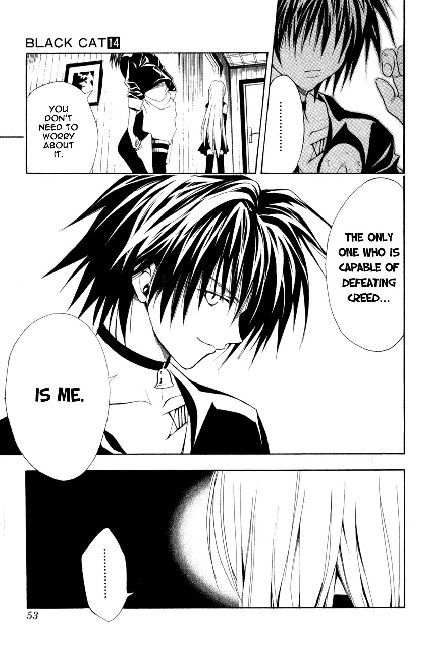 Black Cat Chapter 125 page 9 - Chapter 125: Disk Startup