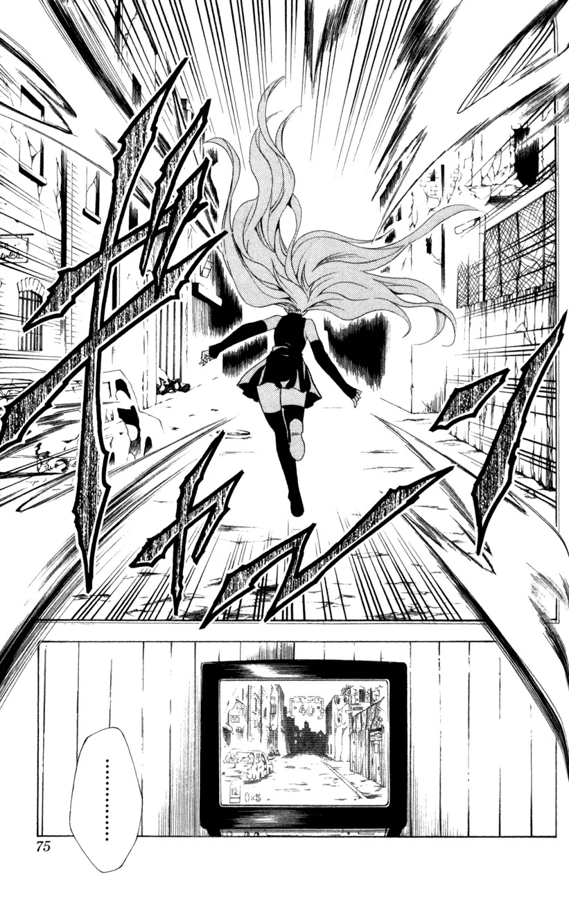 Black Cat Chapter 126 page 11 - Chapter 126: Nightmare City