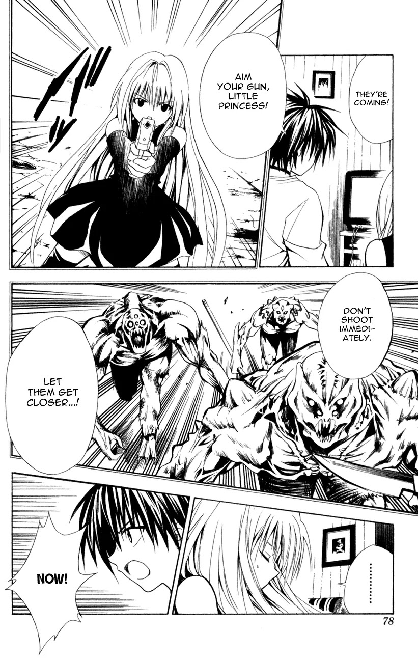 Black Cat Chapter 126 page 14 - Chapter 126: Nightmare City