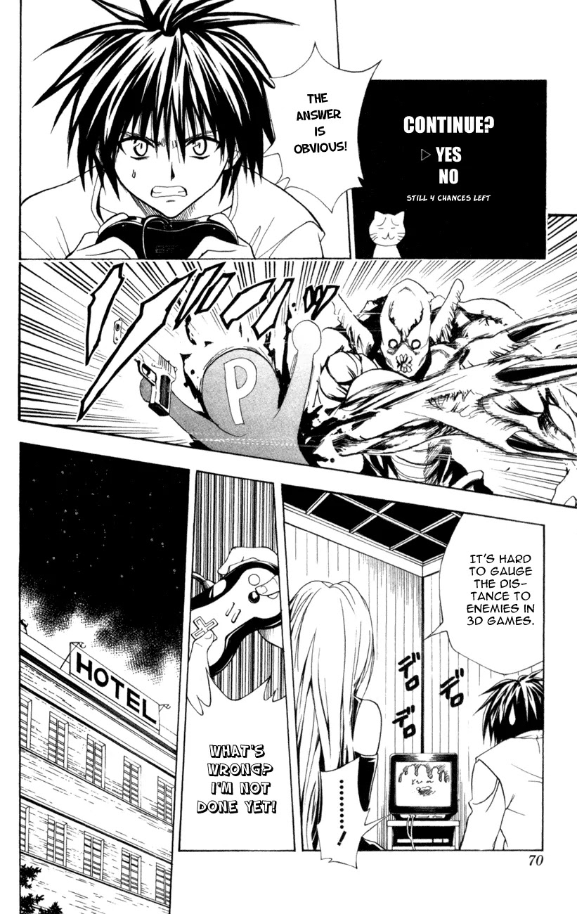 Black Cat Chapter 126 page 6 - Chapter 126: Nightmare City