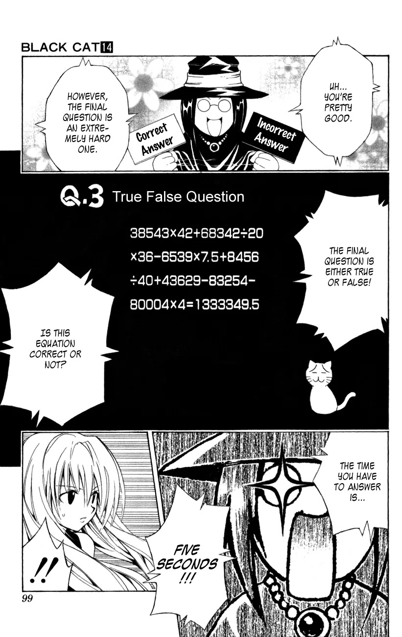 Black Cat Chapter 127 page 15 - Chapter 127: Room Of Trials