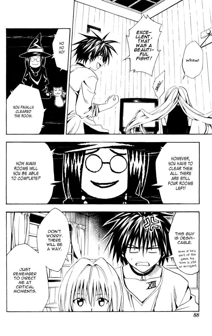 Black Cat Chapter 127 page 4 - Chapter 127: Room Of Trials