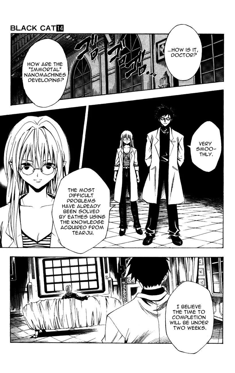 Black Cat Chapter 128 page 11 - Chapter 128: Meeting Place