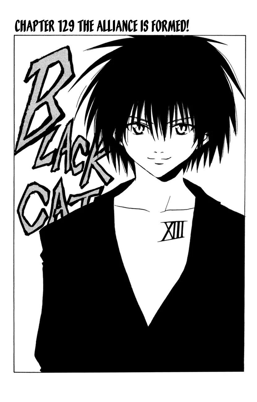 Black Cat Chapter 129 page 1 - Chapter 129: The Alliance Is Formed!