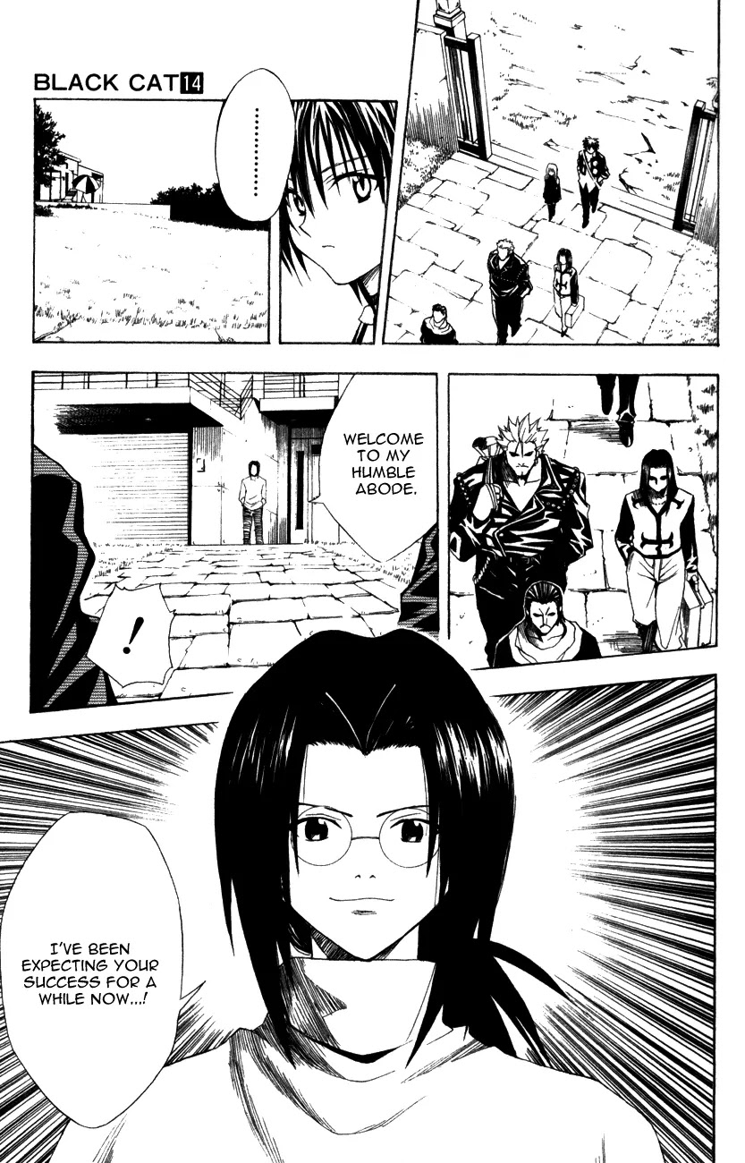 Black Cat Chapter 129 page 3 - Chapter 129: The Alliance Is Formed!