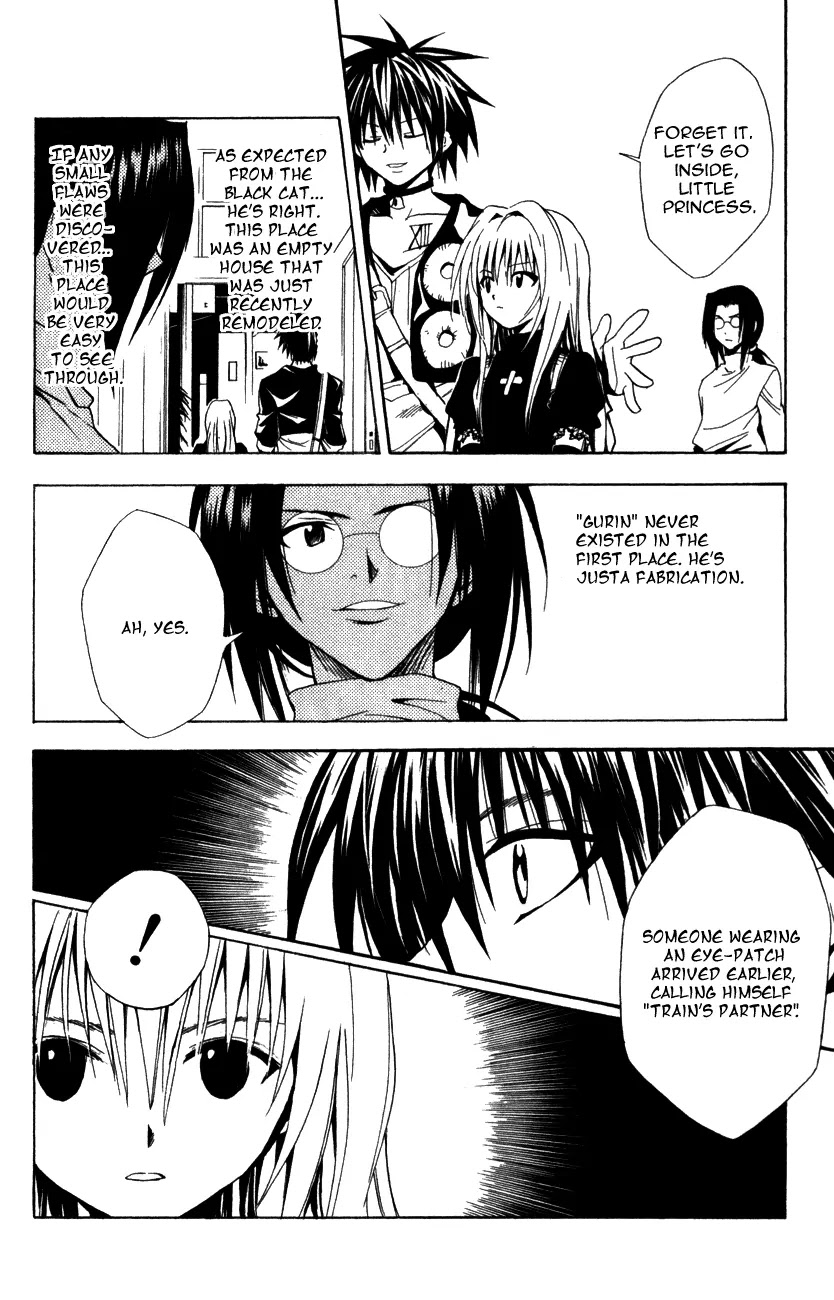 Black Cat Chapter 129 page 6 - Chapter 129: The Alliance Is Formed!