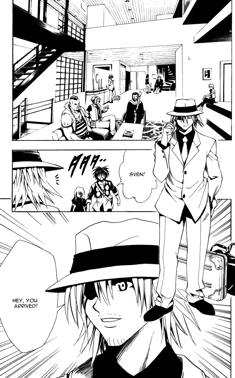Black Cat Chapter 129 page 7 - Chapter 129: The Alliance Is Formed!