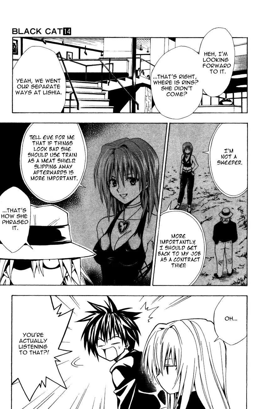 Black Cat Chapter 129 page 9 - Chapter 129: The Alliance Is Formed!