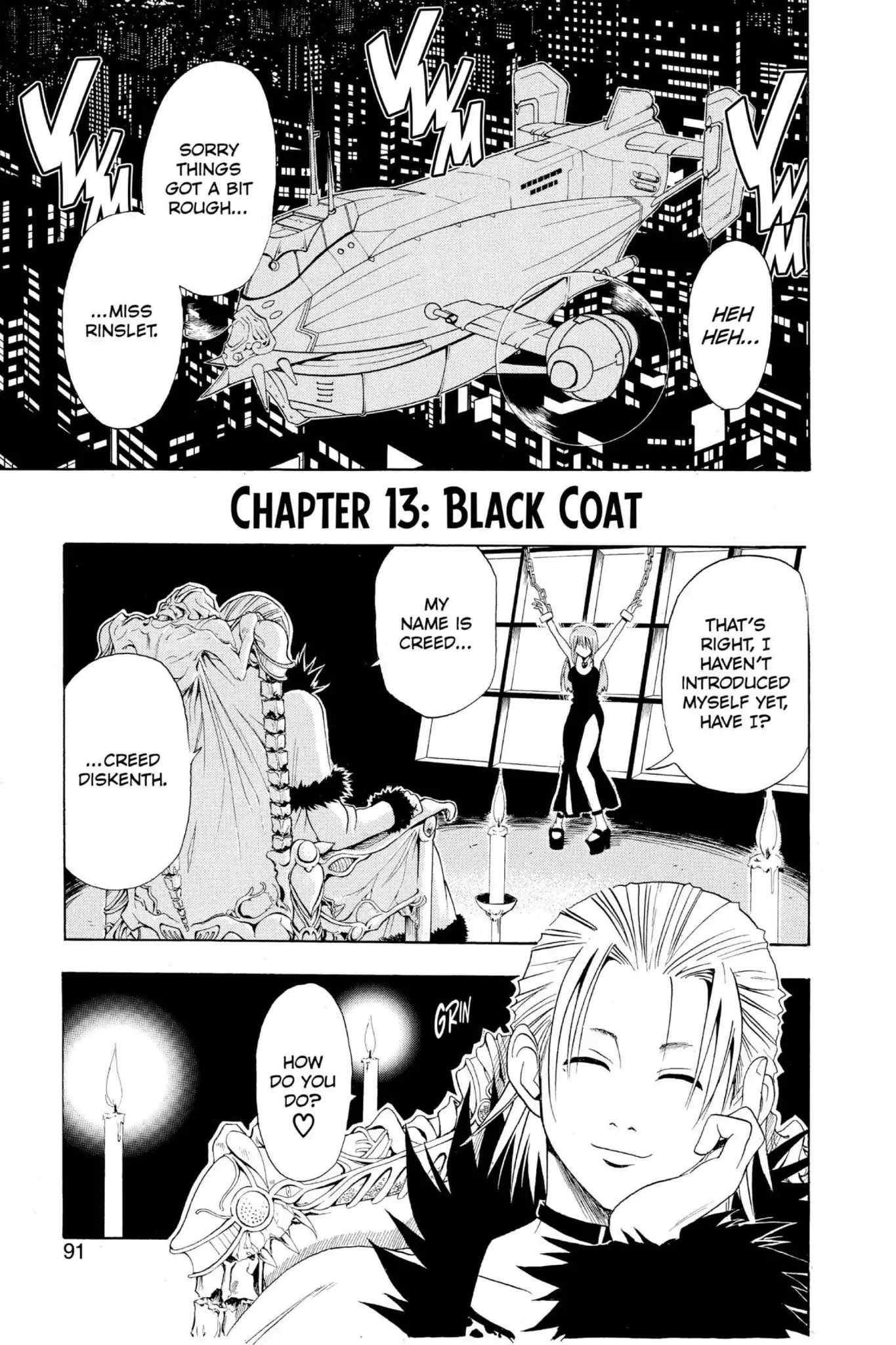 Black Cat Chapter 13 page 1 - Chapter 13: Black Cat