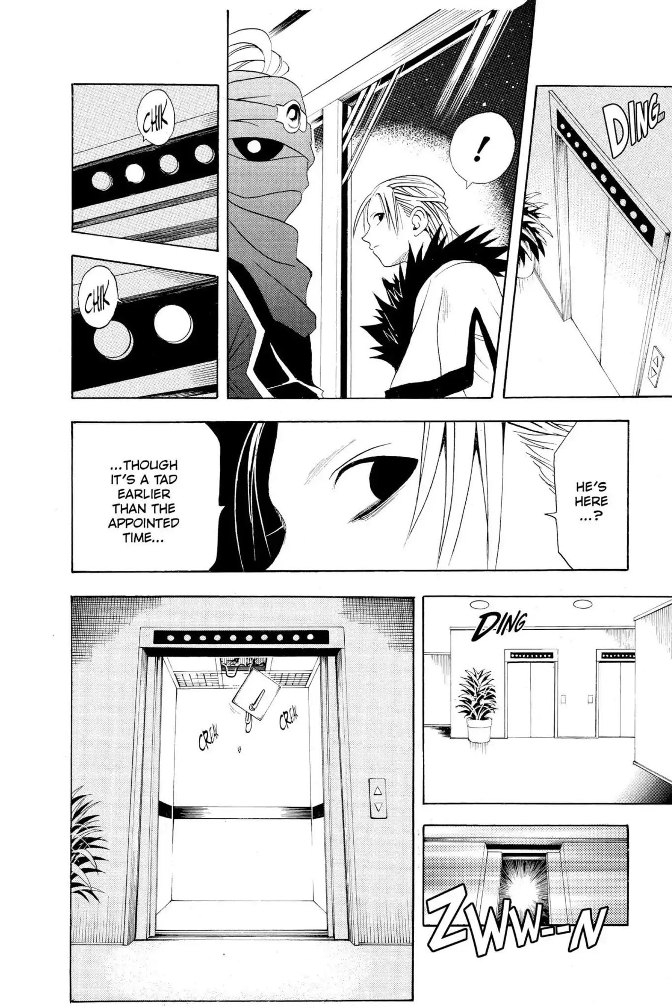 Black Cat Chapter 13 page 18 - Chapter 13: Black Cat