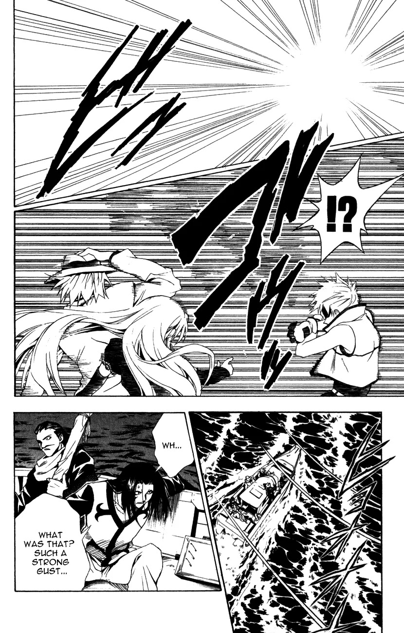 Black Cat Chapter 130 page 11 - Chapter 130: Crisis On The Open Sea!