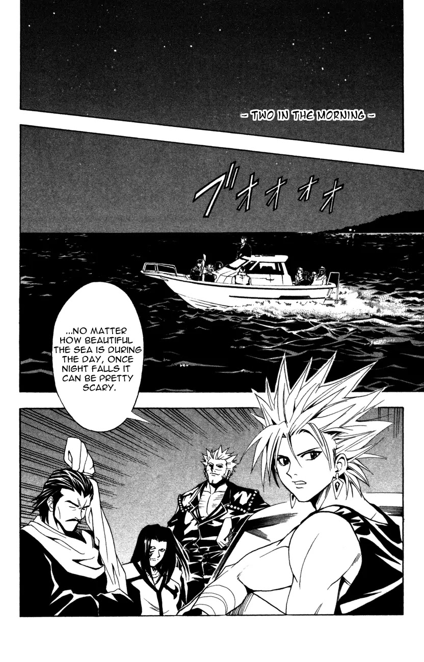 Black Cat Chapter 130 page 3 - Chapter 130: Crisis On The Open Sea!