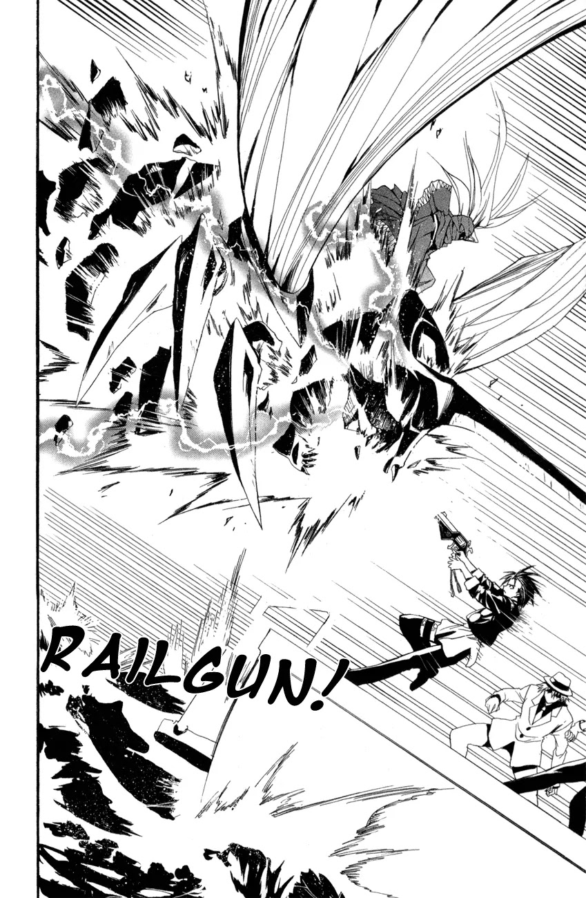Black Cat Chapter 131 page 12 - Chapter 131: Enemy In The Air!